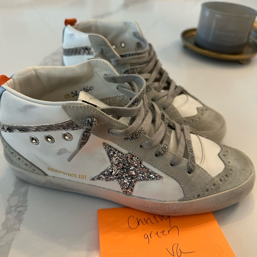 Golden goose limited edition mids 37